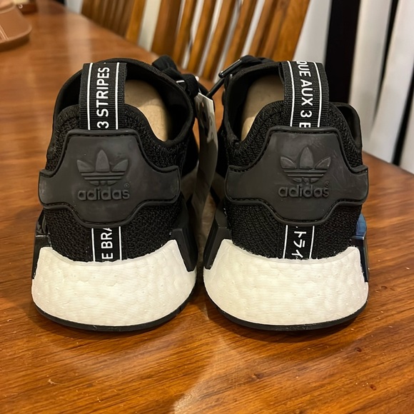 Adidas NMD_R1 Boost Shoes Sneakers EE5172 NMD Boost black metallic Womens Sizes - Picture 10 of 13
